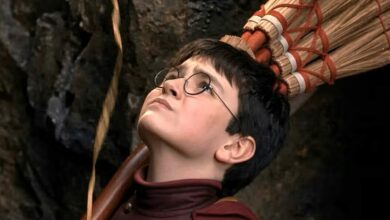 Трейлер "Гарри Поттера" с квиддичем и Распределяющей шляпой