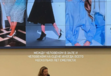 Стефания Маликова на лекции в МГУ, делится секретами создания личного бренда 2