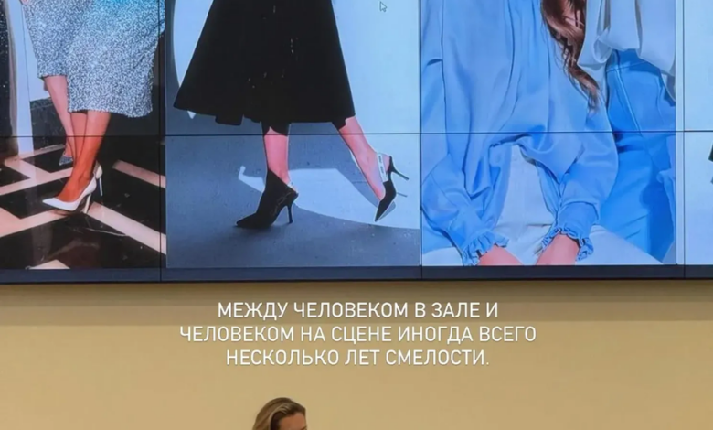Стефания Маликова на лекции в МГУ, делится секретами создания личного бренда 2