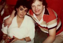 Юрий Антонов с режиссером на съемках сериала о любви