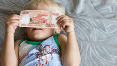 Дети учатся управлять капиталом в песочнице