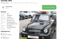 Ушастый зверь за миллион - ЗАЗ-965