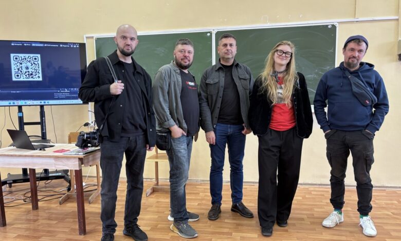 Фотография, запечатлевающая настоящую жизнь в Орловском музее 2