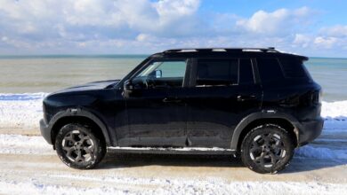 Jetour T1, гибридный автомобиль, готовящийся к осенним лужам 2