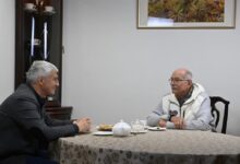 Группа мужчин, размышляющих о жизни и искусстве, вдохновленная работами Никиты Михалкова.