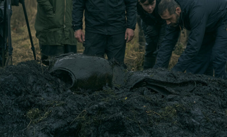 Польские актеры находят исторические артефакты
