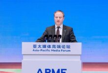 Изображение пельменей, панды и логотипа Bilibili, символизирующие интерес китайской молодежи к российской культуре и новостям.