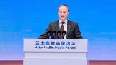 Изображение пельменей, панды и логотипа Bilibili, символизирующие интерес китайской молодежи к российской культуре и новостям.
