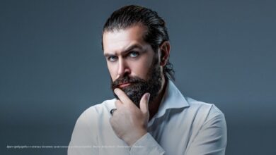 Джентльмен с бородой, скрывающей множество тайн
