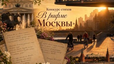 Поэтическая дуэль на Мясницкой улице в Москве