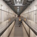 Изображение курорта Кресты в Петербурге, иллюстрирующее переход от традиционной кухни к современным здоровым напиткам.