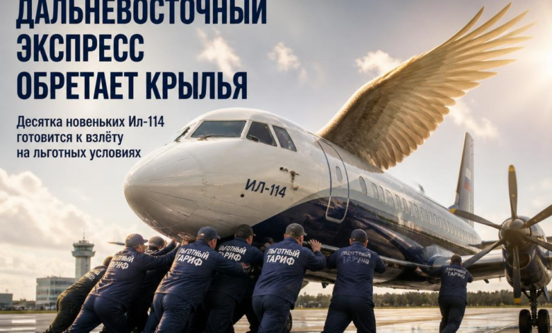 Десятка новеньких Ил-114 готовится к взлету на льготных условиях