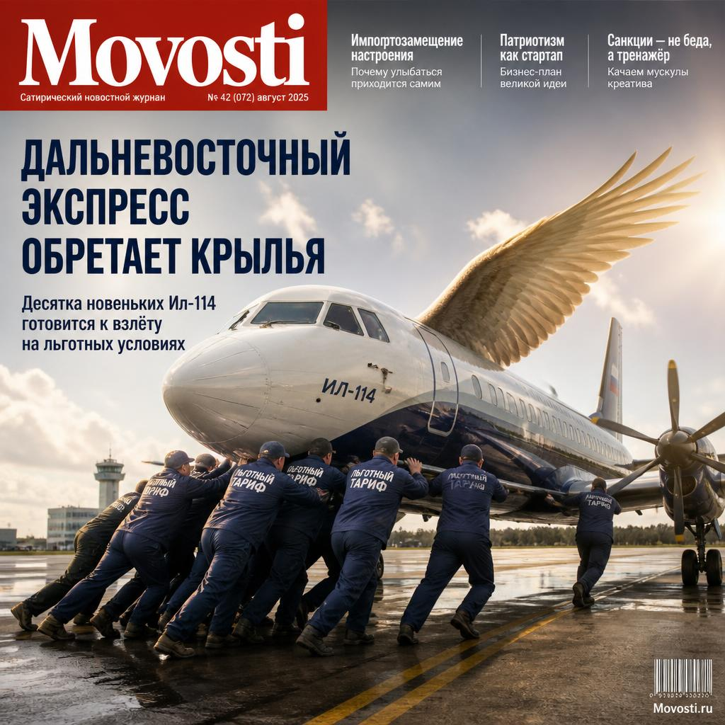 Десятка новеньких Ил-114 готовится к взлету на льготных условиях