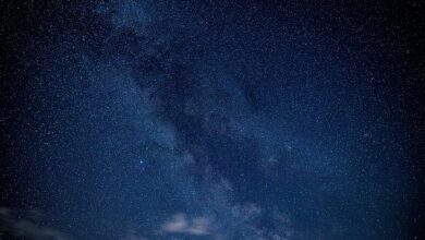 Изображение космических объектов и планет с обрисовкой запасных аэродромов для землян