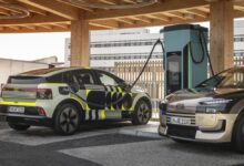 Электрический Audi A2 в современном дизайне