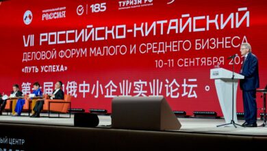 Пельмени, подаваемые с палочками, символизируют кулинарное влияние между Россией и Китаем.