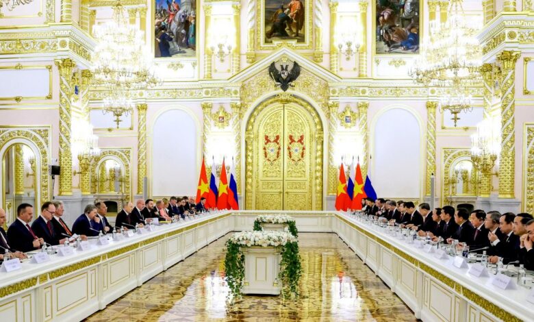 Сделка между Россией и Вьетнамом на шельфе