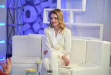 Изображение Натальи Водяновой с парижскими пеленками и французским шармом