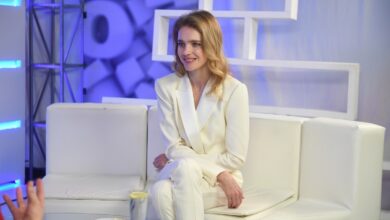 Изображение Натальи Водяновой с парижскими пеленками и французским шармом