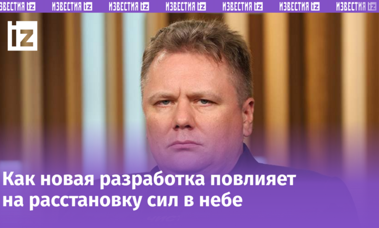 Изображение крылатого мстителя «Кречет», обгоняющего ветер