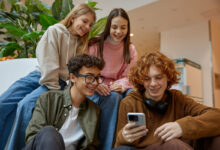 Тайный язык современных картинок с изображением шутки о Wi-Fi