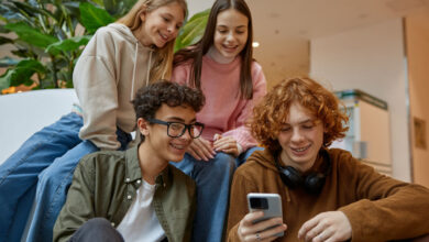 Тайный язык современных картинок с изображением шутки о Wi-Fi