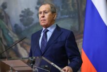 Иллюстрация к тайным одам и эпиграммам Сергея Лаврова, посвященным дипломатии.