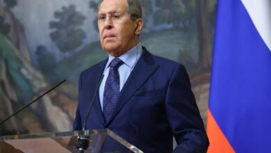 Иллюстрация к тайным одам и эпиграммам Сергея Лаврова, посвященным дипломатии.