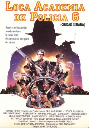 Police Academy 6: City Under Siege