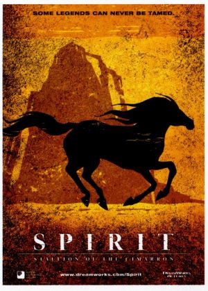 Spirit: Stallion of the Cimarron