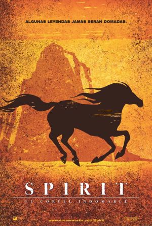 Spirit: Stallion of the Cimarron