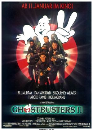 Ghostbusters II