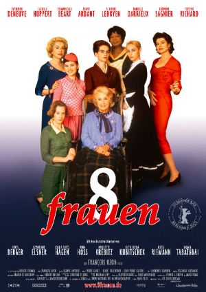 8 femmes