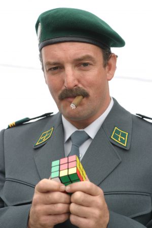 Achtung, fertig, Charlie!