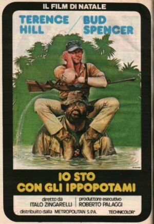 Io sto con gli ippopotami