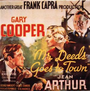 Mr. Deeds Goes to Town
