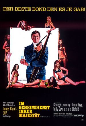 On Her Majesty's Secret Service