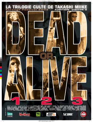 Dead or Alive: Hanzaisha