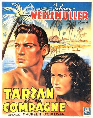Tarzan and His Mate