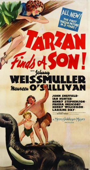 Tarzan Finds a Son!