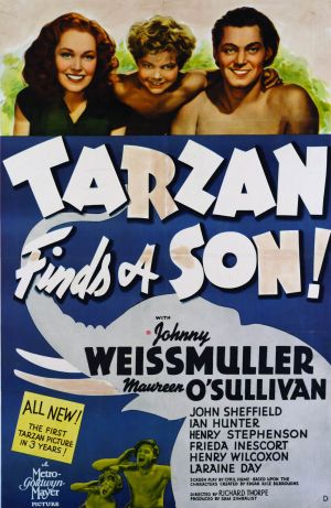Tarzan Finds a Son!