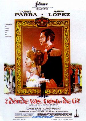 Alfonso XII y María Cristina: ¿Dónde vas triste de ti?