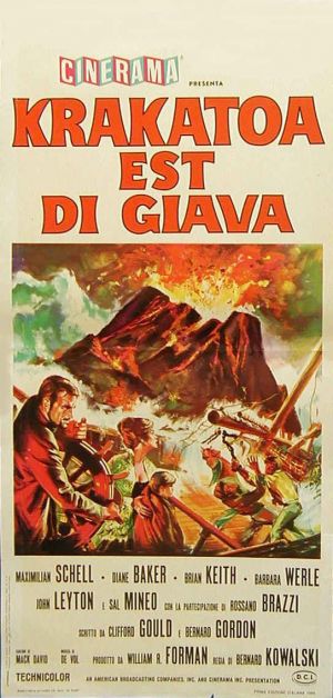 Krakatoa: East of Java