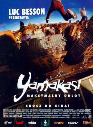 Yamakasi - Les samouraïs des temps modernes