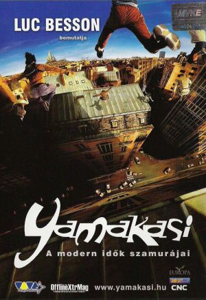 Yamakasi - Les samouraïs des temps modernes