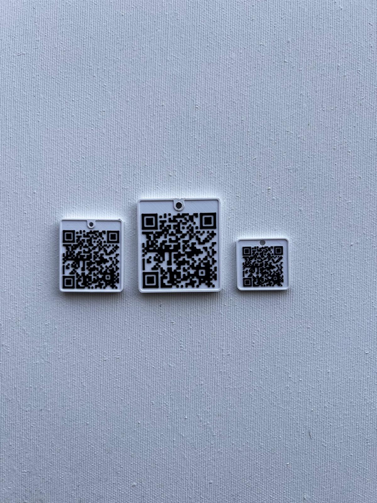 Tre dimensioni delle medagliette PET-ID My-Appet