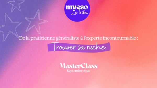 MasterClass Septembre : Trouver sa niche
