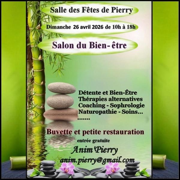Salon du bien-être de Pierry