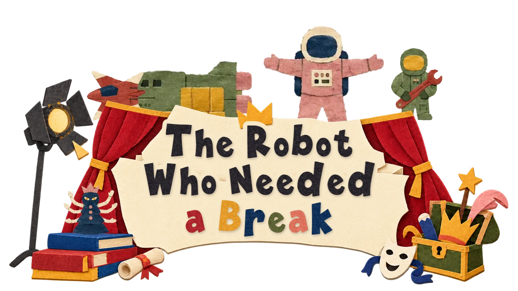 Poster for The Robot Who Needed a Break