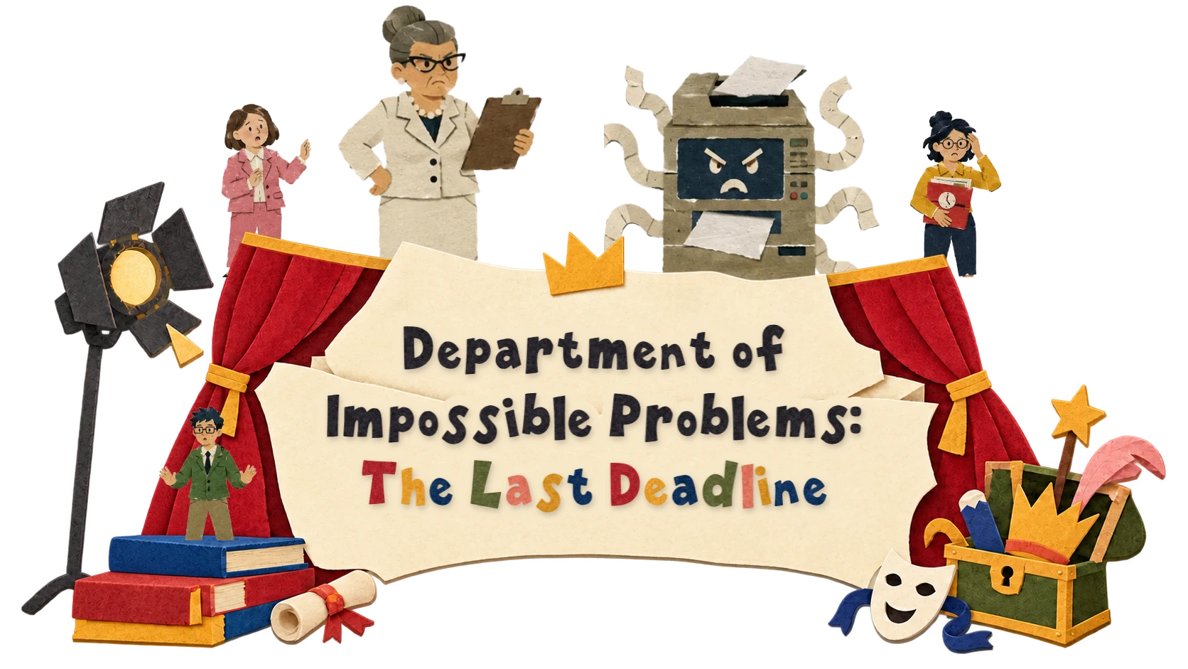 Poster for Department of Impossible Problems: The Last Deadline